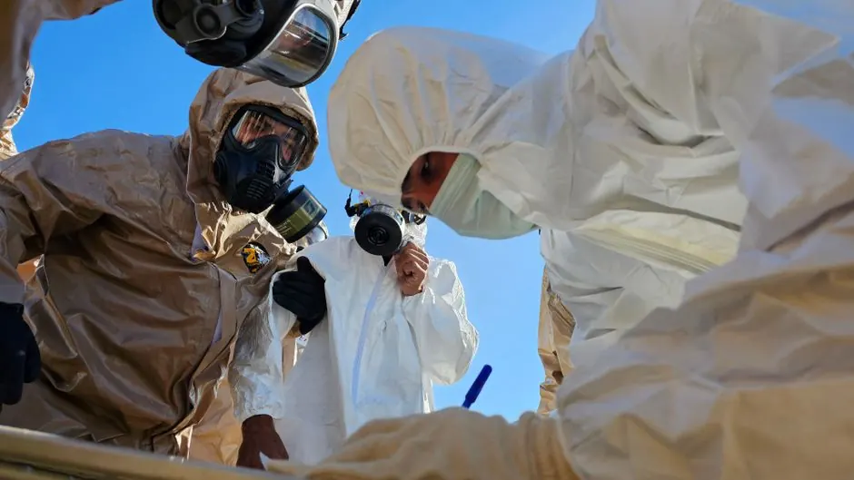 Duncanville Biohazard Cleanup Pros technicians